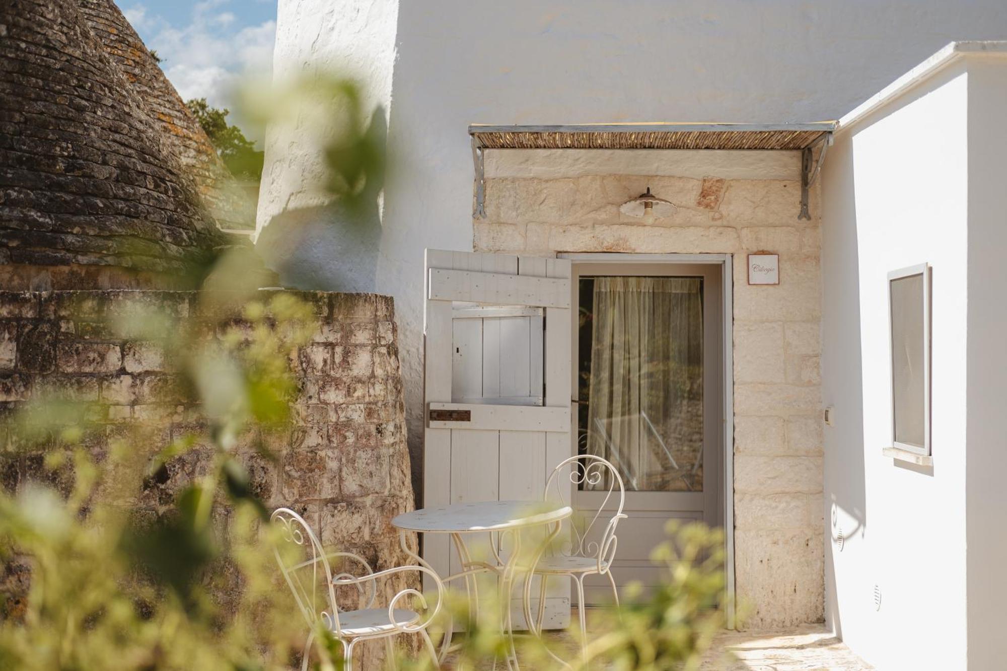 Вилла I Trulli Di Figazzano Локоротондо Экстерьер фото