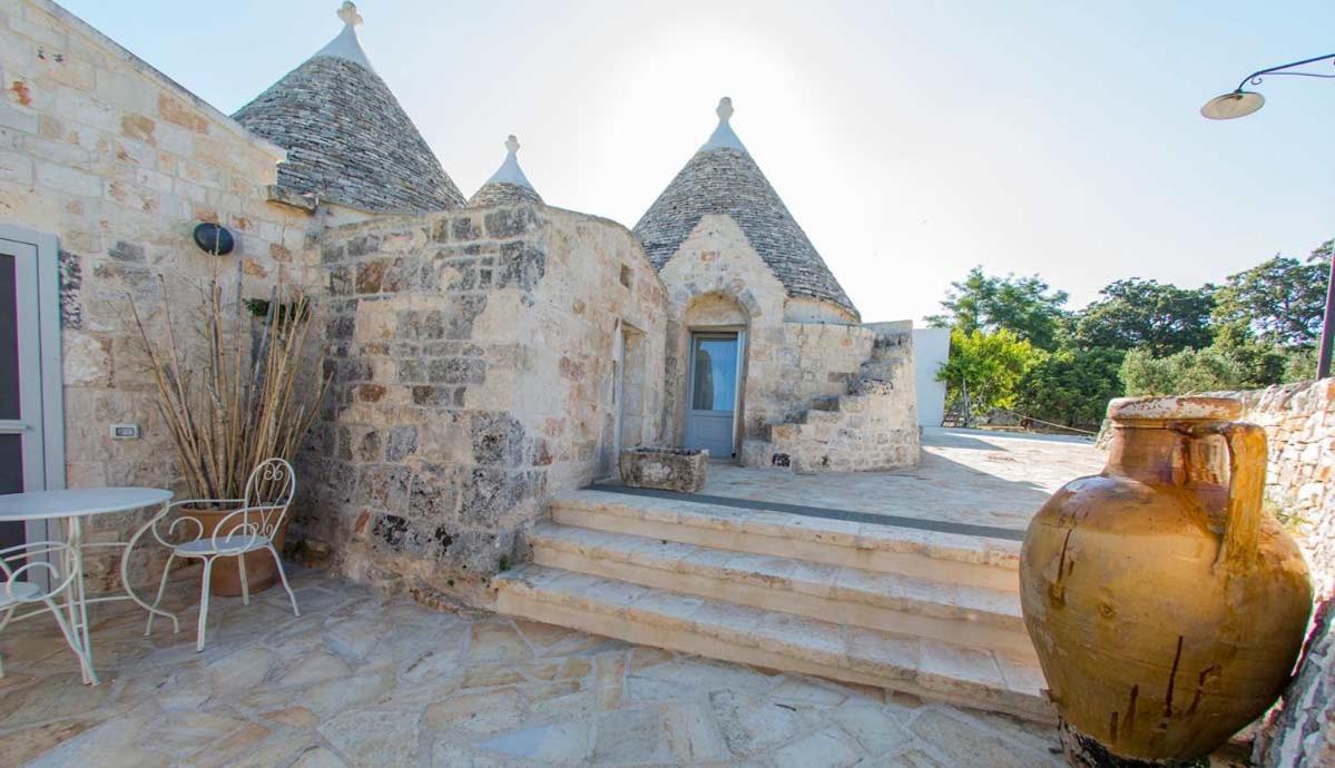 Вилла I Trulli Di Figazzano Локоротондо Экстерьер фото