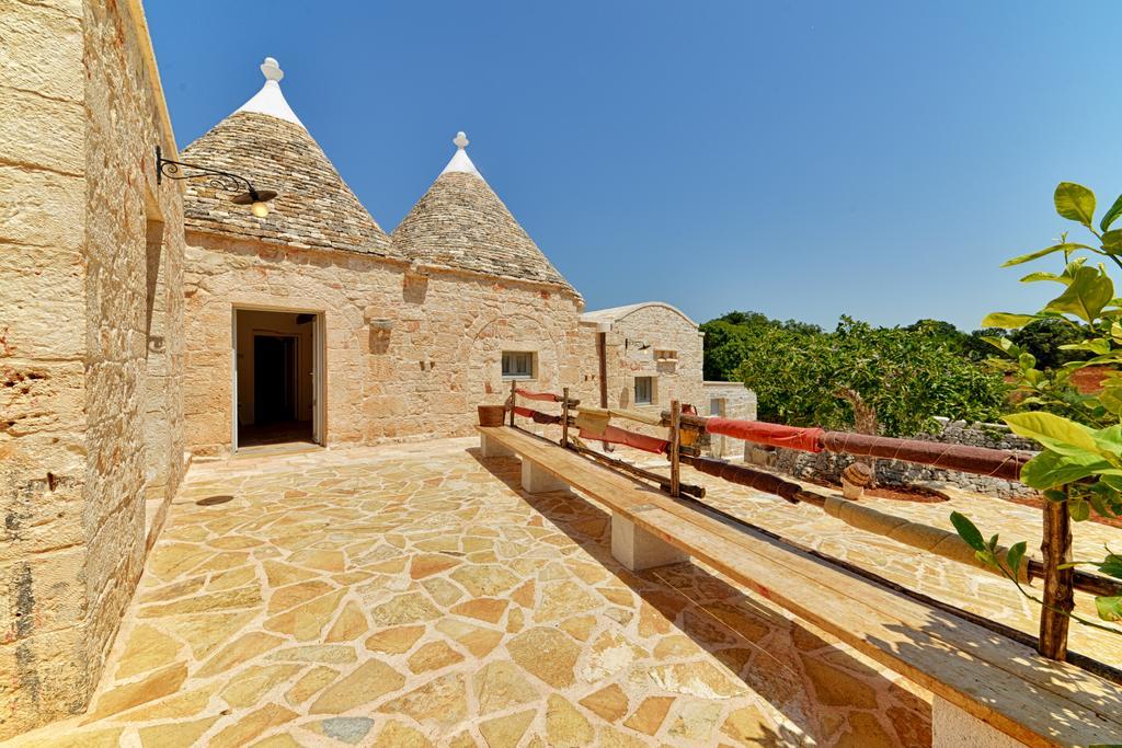 Вилла I Trulli Di Figazzano Локоротондо Экстерьер фото