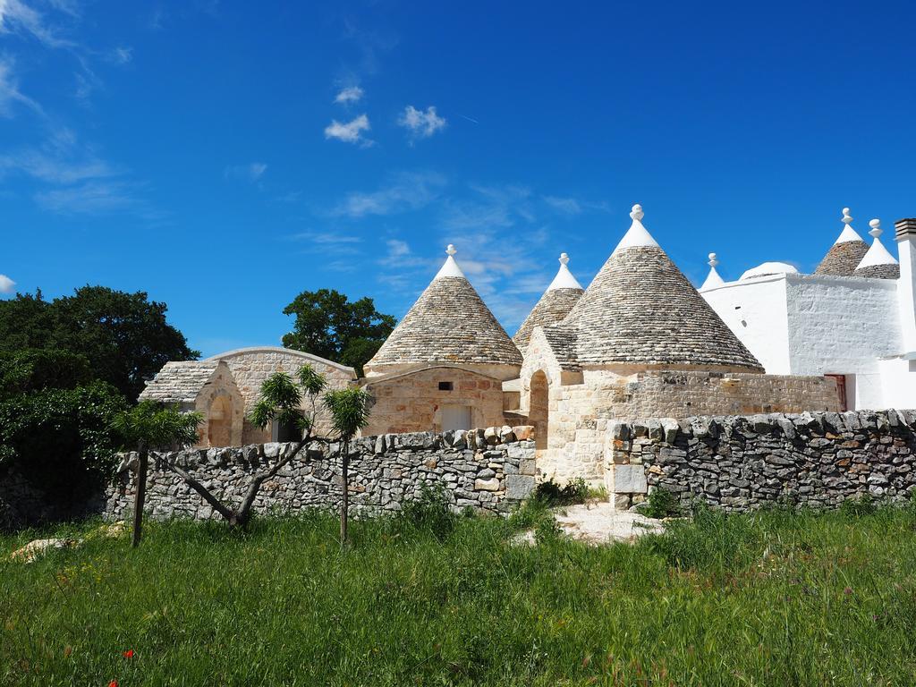 Вилла I Trulli Di Figazzano Локоротондо Экстерьер фото