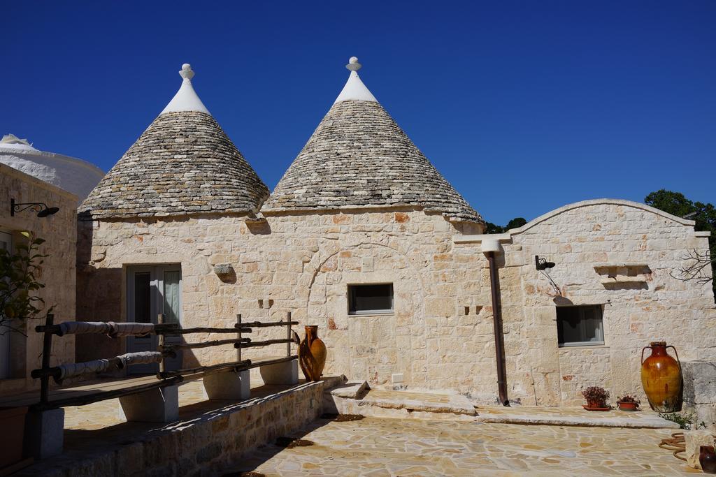 Вилла I Trulli Di Figazzano Локоротондо Экстерьер фото