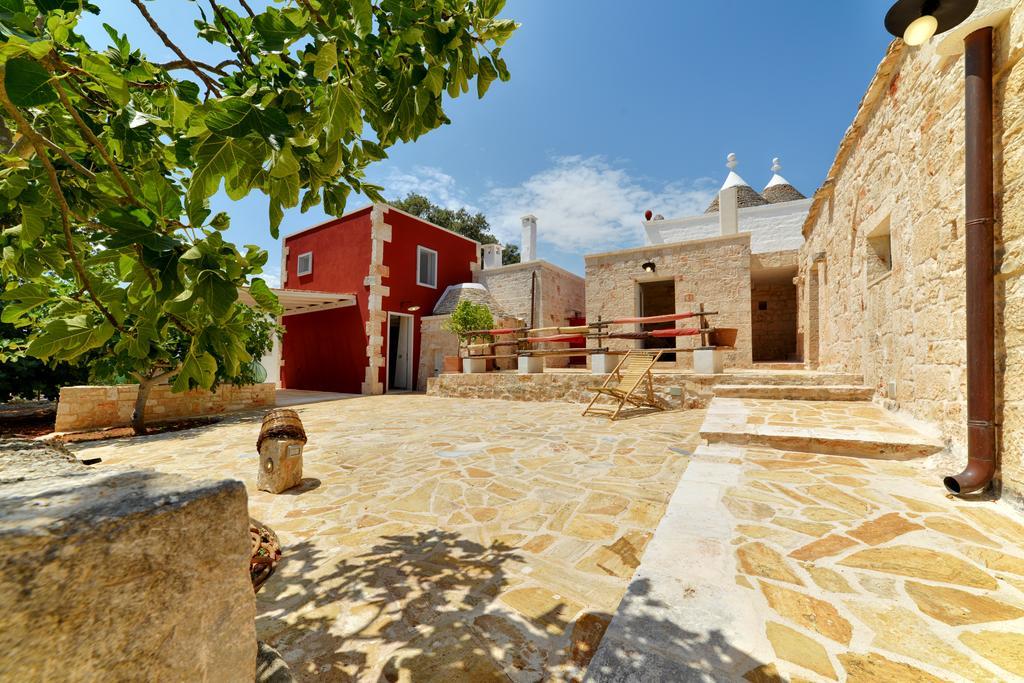 Вилла I Trulli Di Figazzano Локоротондо Экстерьер фото