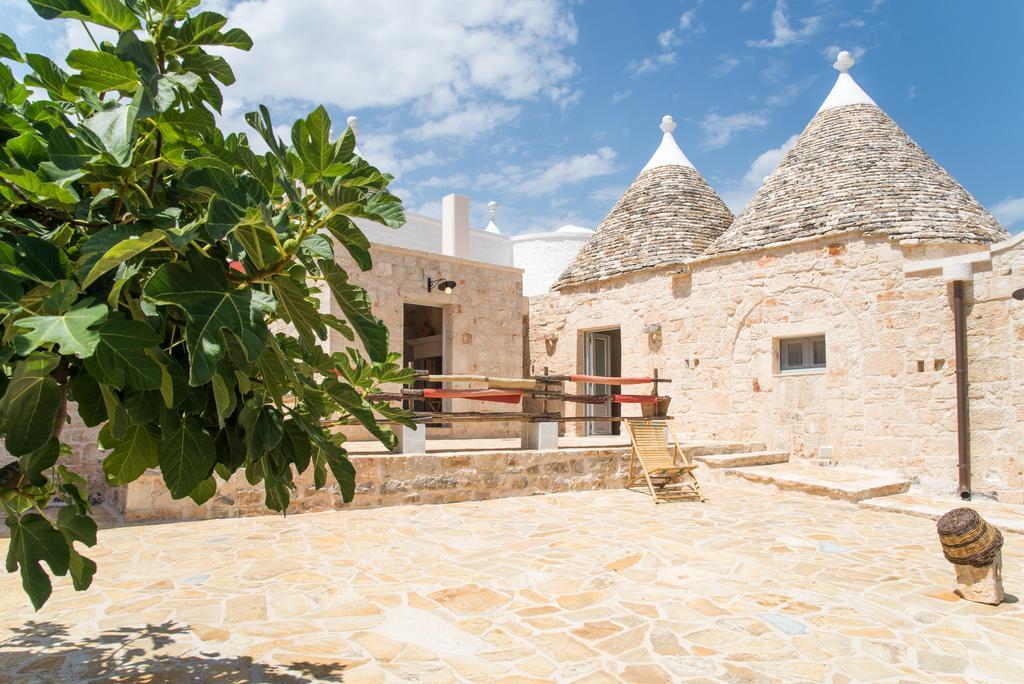 Вилла I Trulli Di Figazzano Локоротондо Экстерьер фото