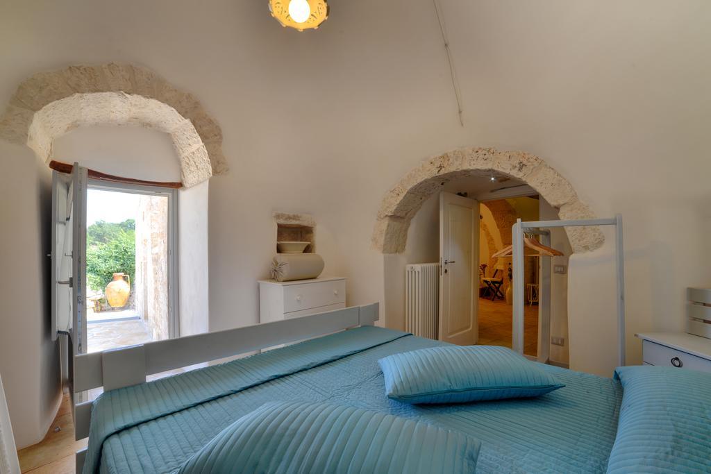 Вилла I Trulli Di Figazzano Локоротондо Экстерьер фото