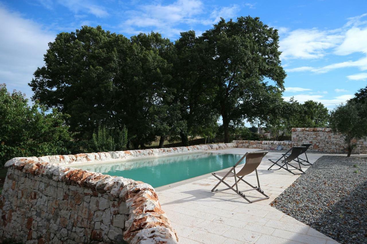 Вилла I Trulli Di Figazzano Локоротондо Экстерьер фото