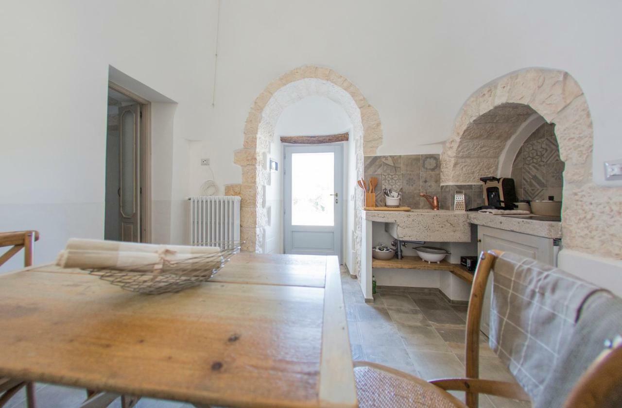 Вилла I Trulli Di Figazzano Локоротондо Экстерьер фото