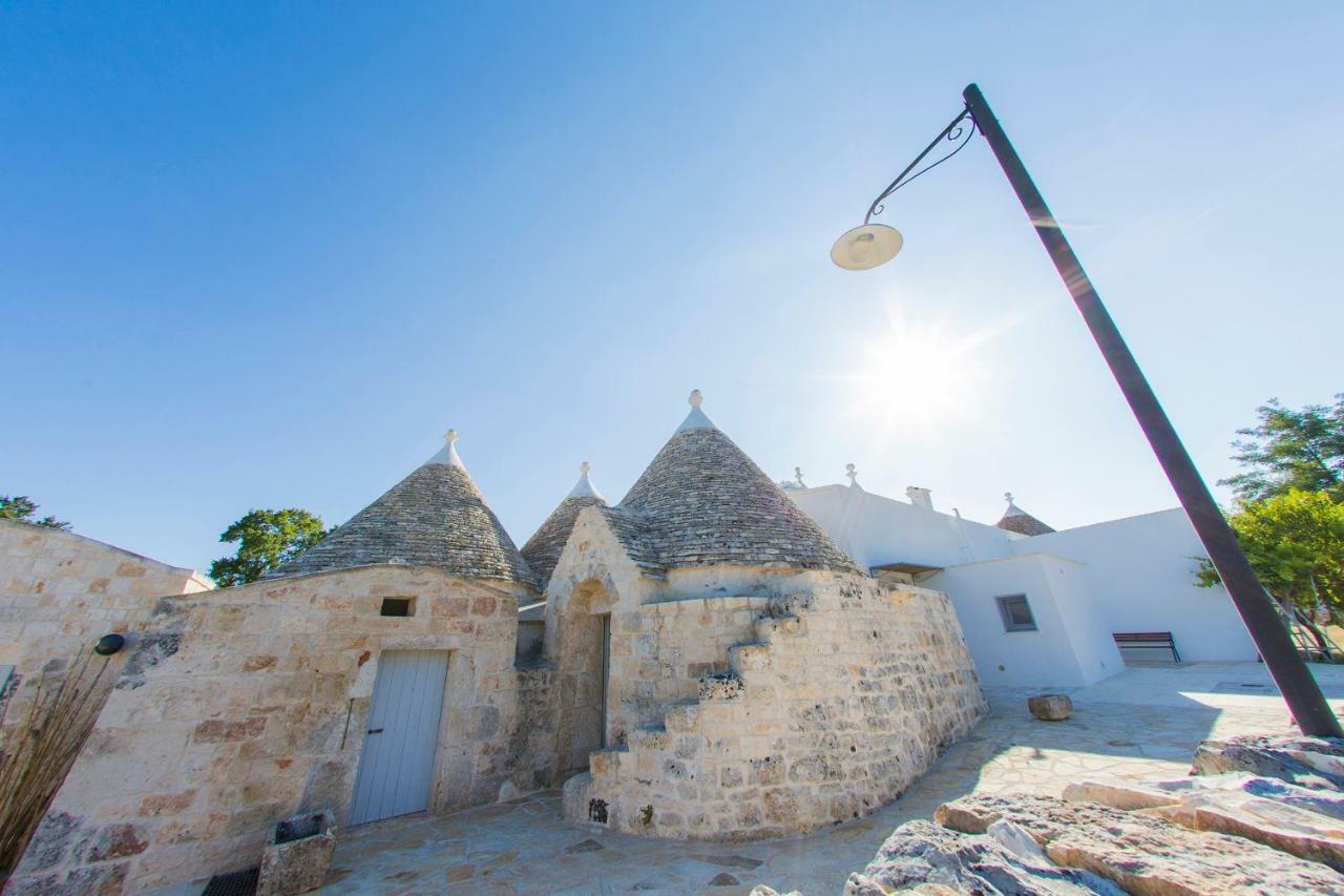 Вилла I Trulli Di Figazzano Локоротондо Экстерьер фото