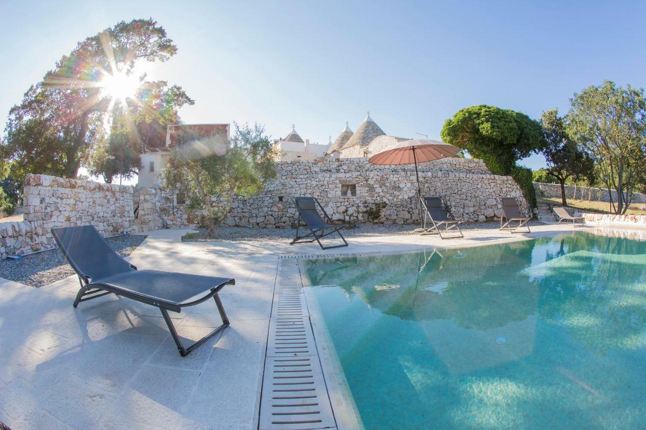 Вилла I Trulli Di Figazzano Локоротондо Экстерьер фото