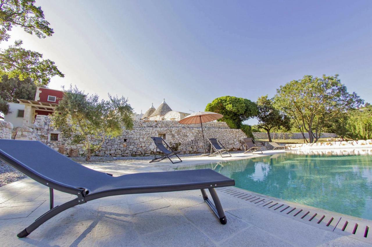 Вилла I Trulli Di Figazzano Локоротондо Экстерьер фото