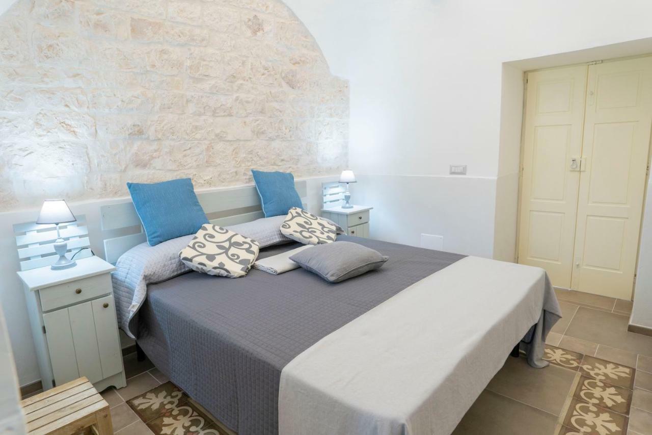 Вилла I Trulli Di Figazzano Локоротондо Экстерьер фото