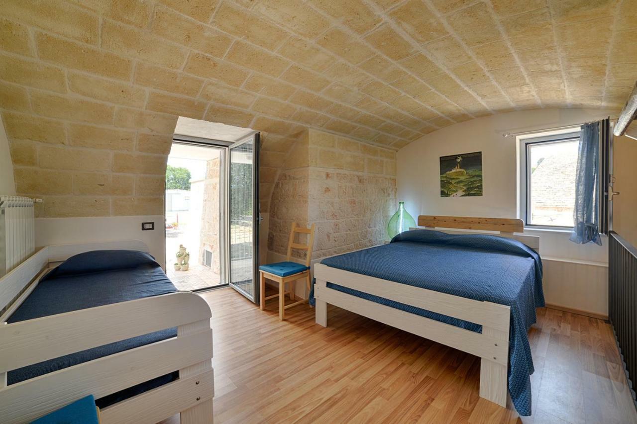 Вилла I Trulli Di Figazzano Локоротондо Экстерьер фото