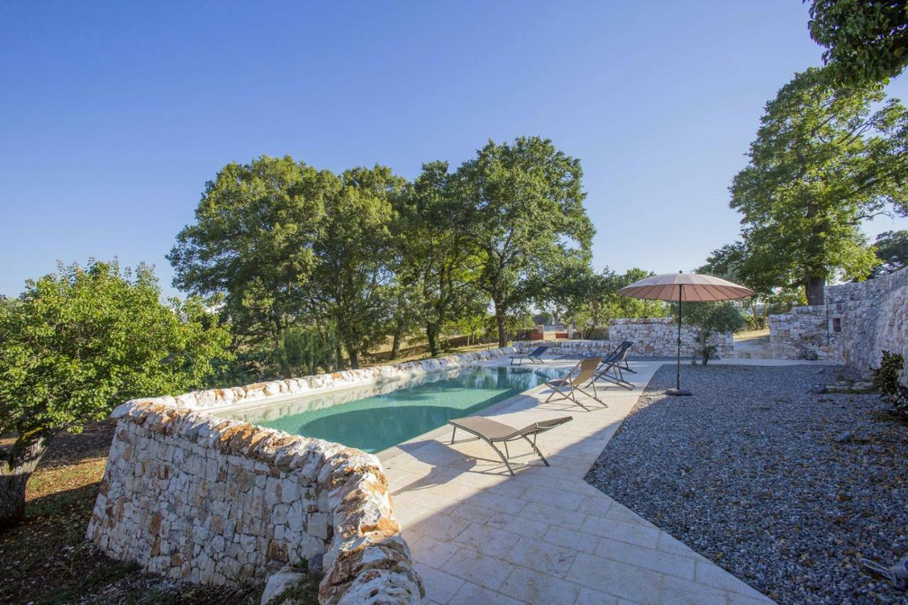 Вилла I Trulli Di Figazzano Локоротондо Экстерьер фото