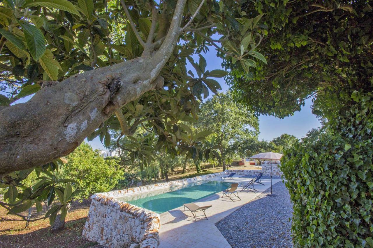 Вилла I Trulli Di Figazzano Локоротондо Экстерьер фото