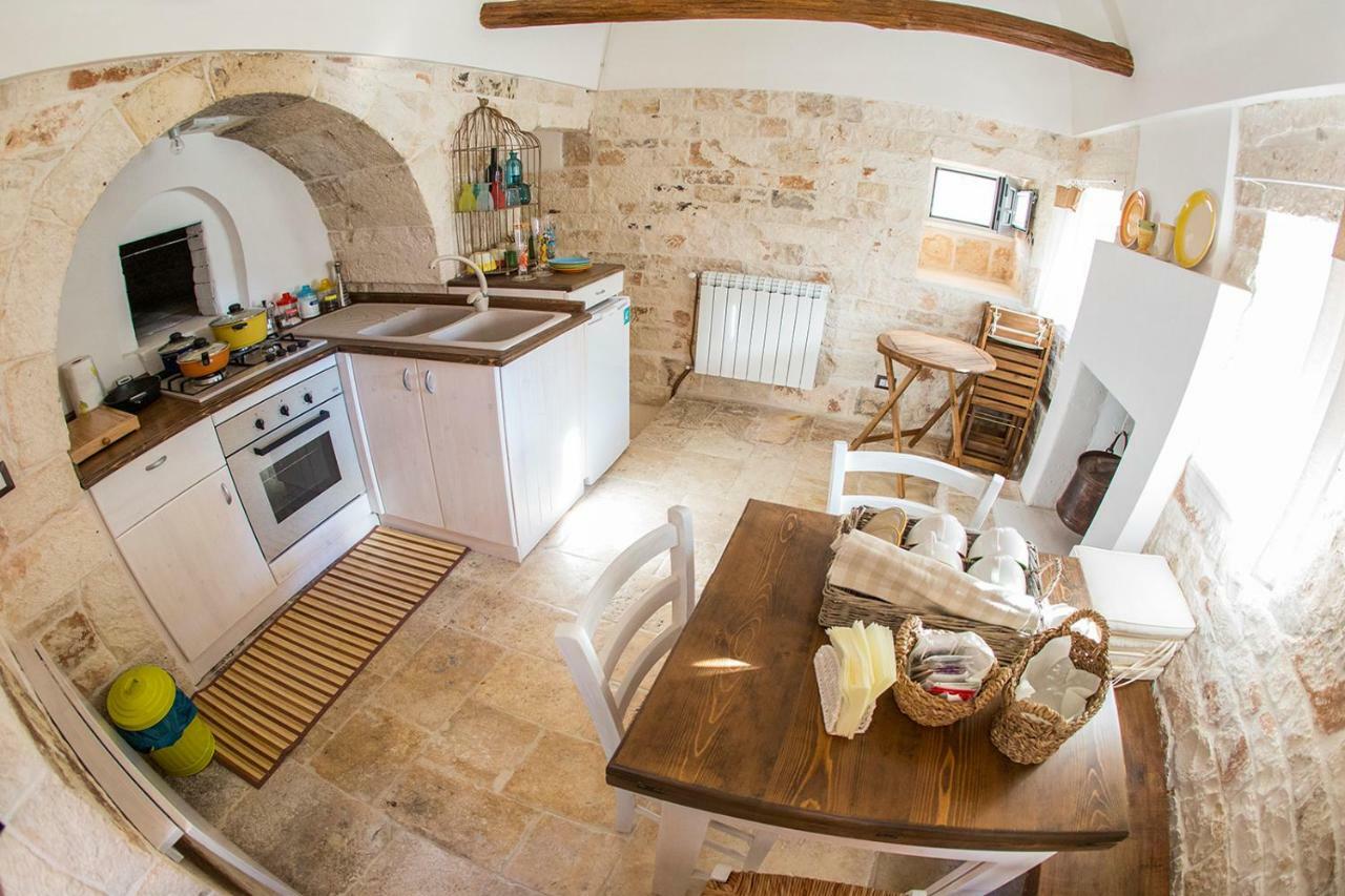 Вилла I Trulli Di Figazzano Локоротондо Экстерьер фото